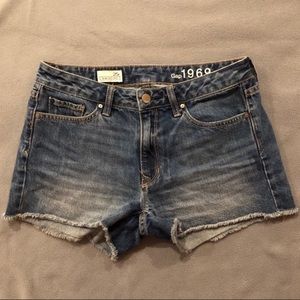 GAP Denim Cut-off Shorts
